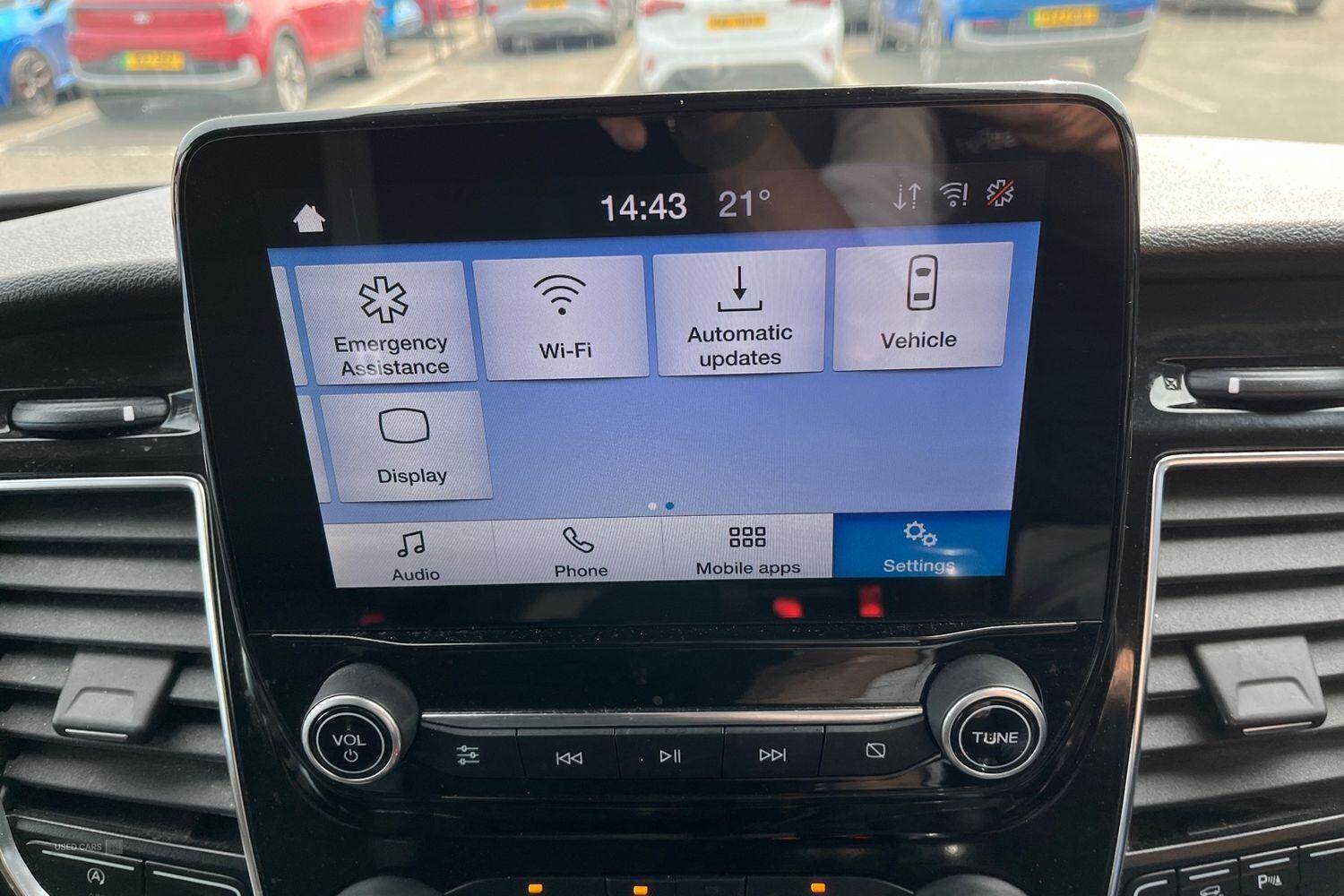 Dec 2020 Ford Transit Custom 2.0 EcoBlue 130ps Low Roof Limited Van