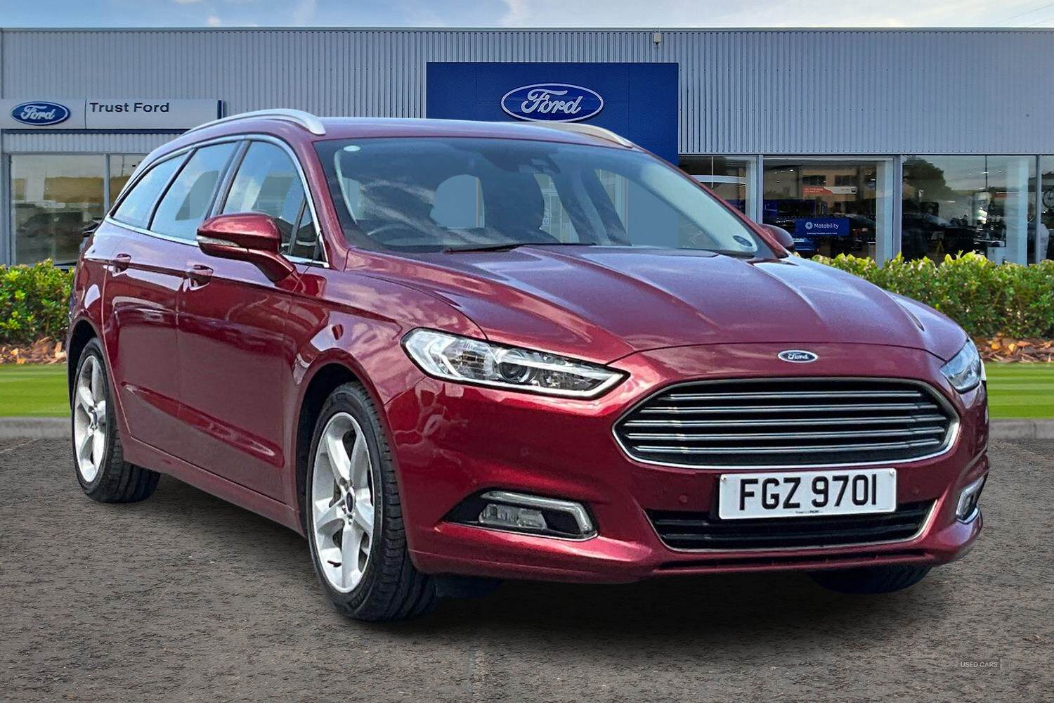 May 2017 Ford Mondeo 2.0 TDCi 180 Titanium 5dr