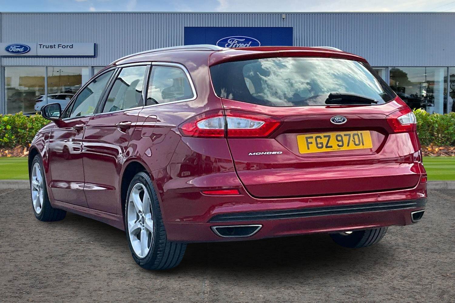 May 2017 Ford Mondeo 2.0 TDCi 180 Titanium 5dr
