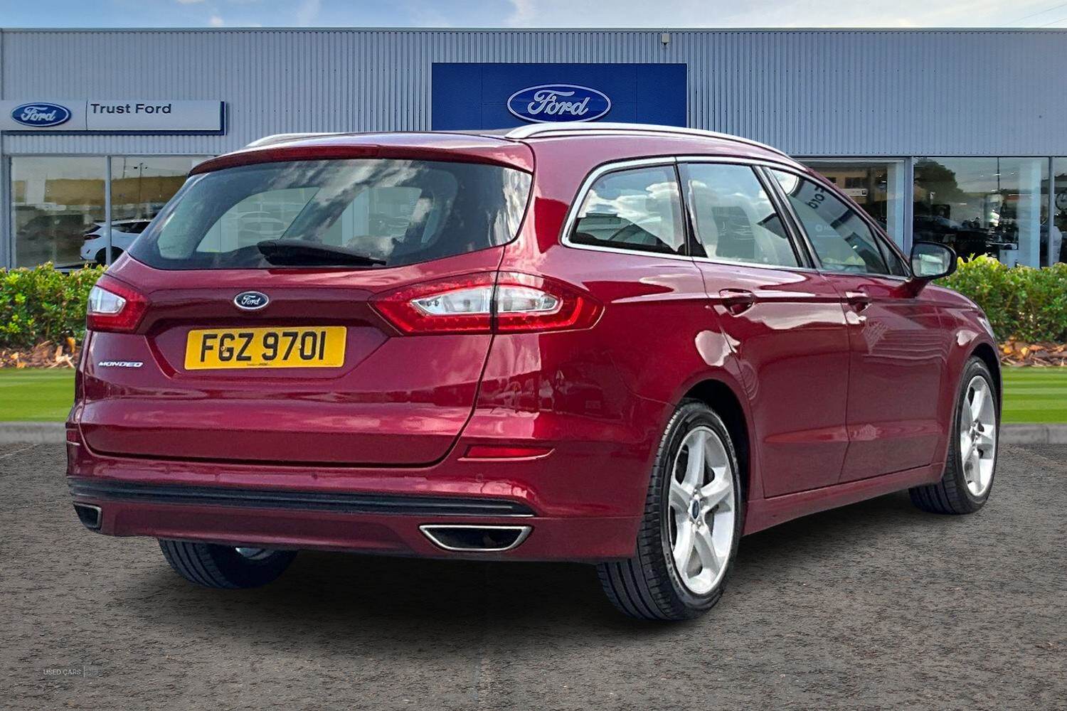May 2017 Ford Mondeo 2.0 TDCi 180 Titanium 5dr