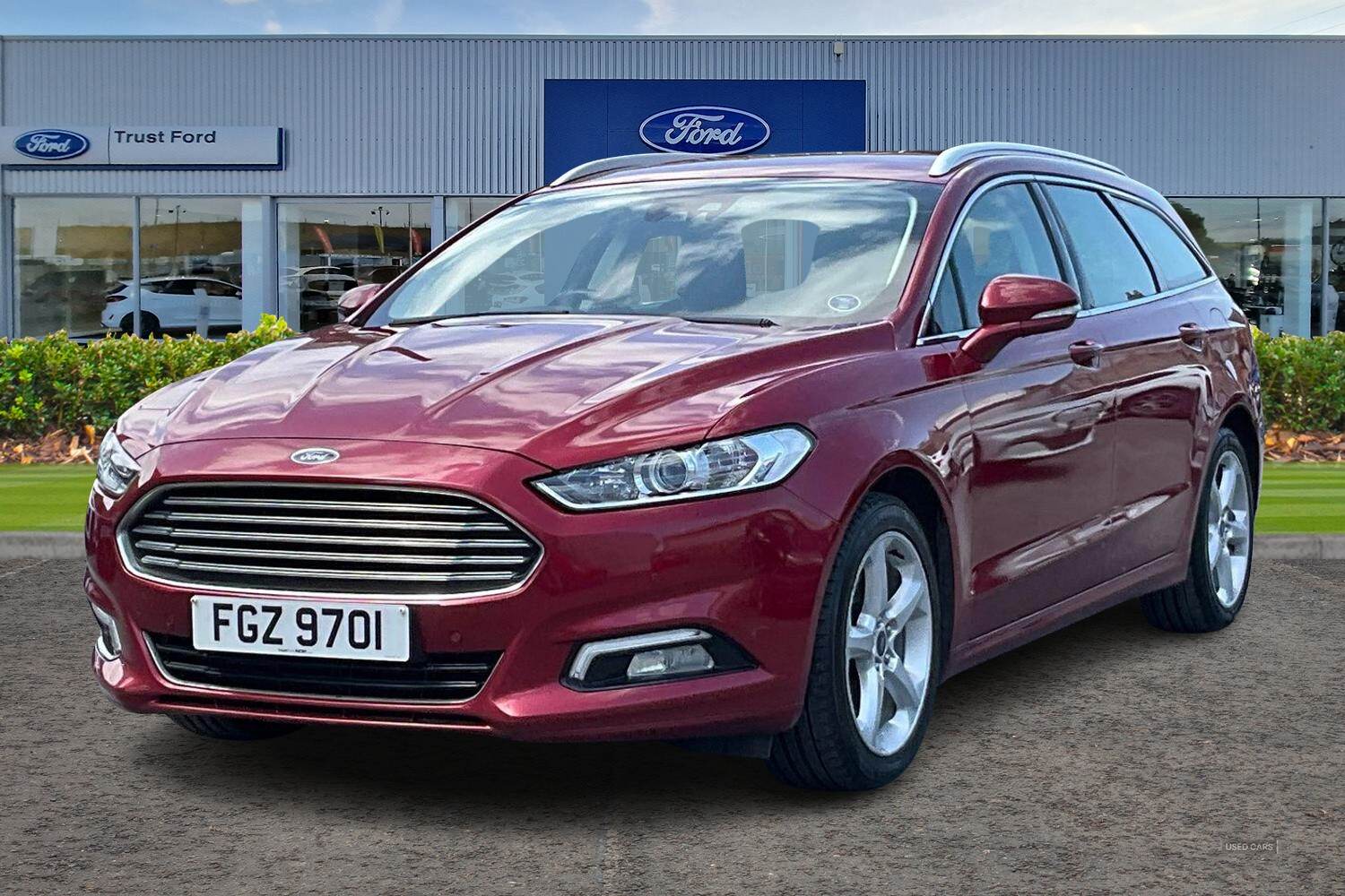 May 2017 Ford Mondeo 2.0 TDCi 180 Titanium 5dr