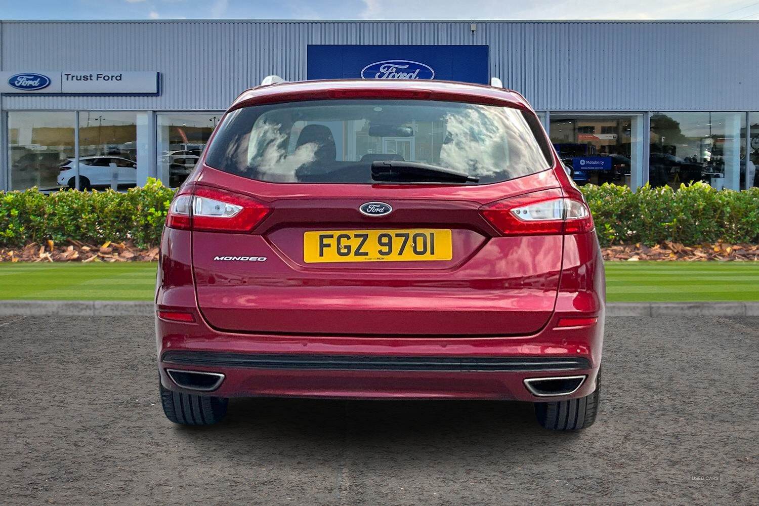 May 2017 Ford Mondeo 2.0 TDCi 180 Titanium 5dr