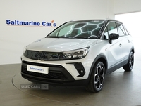 Vauxhall Crossland 1.2 Turbo Ultimate SUV 5dr Petrol Auto Euro 6 (s/s) (130 ps) in Tyrone
