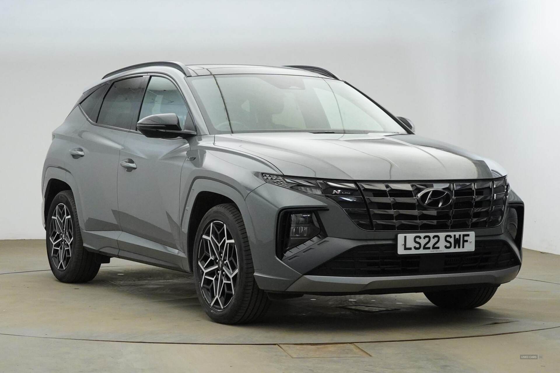 Apr 2022 Hyundai Tucson 1.6 TGDi Hybrid 230 N Line S 5dr 2WD Auto