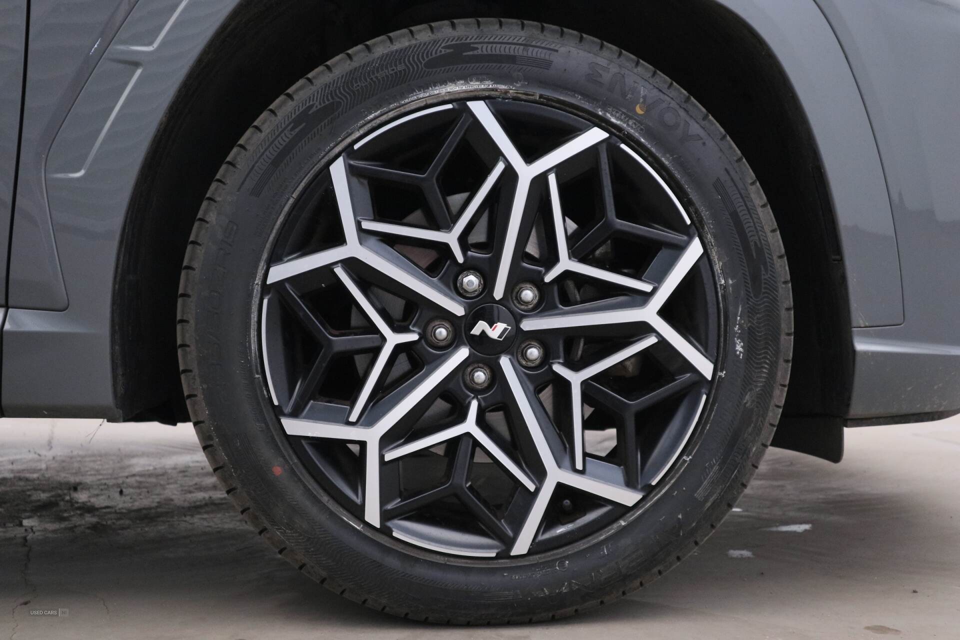Apr 2022 Hyundai Tucson 1.6 TGDi Hybrid 230 N Line S 5dr 2WD Auto