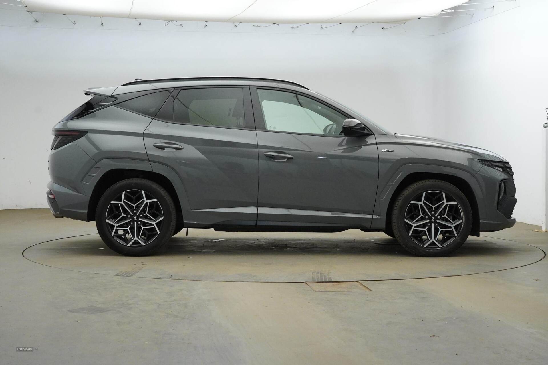 Apr 2022 Hyundai Tucson 1.6 TGDi Hybrid 230 N Line S 5dr 2WD Auto