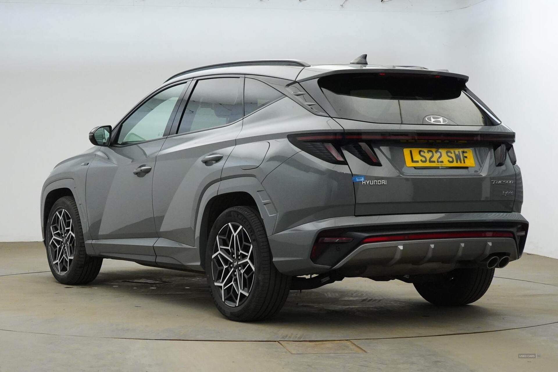 Apr 2022 Hyundai Tucson 1.6 TGDi Hybrid 230 N Line S 5dr 2WD Auto