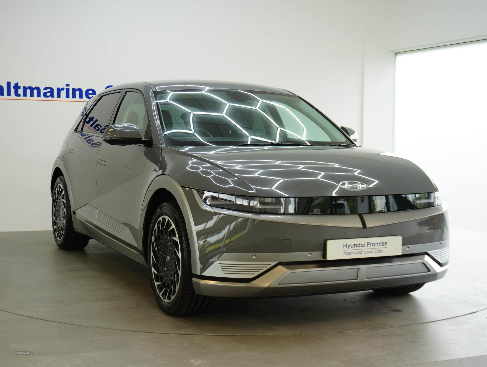 Oct 2021 Hyundai IONIQ 5 160kW Ultimate 73 kWh 5dr Auto