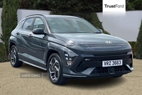 Hyundai Kona 1.6 GDi Hybrid N Line 5dr DCT - HEATED SEATS & STEERING WHEEL, POWER TAILGATE, REVERSING CAMERA, DUAL ZONE CLIMATE CONTROL, DRIVE MODE SELECTOR in Antrim