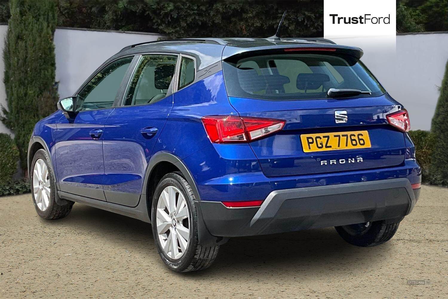 Jan 2020 Seat Arona 1.0 TSI SE Technology [EZ] 5dr