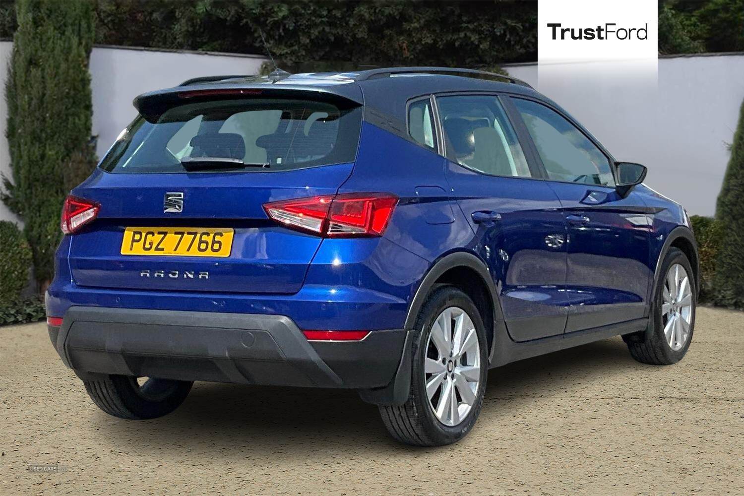 Jan 2020 Seat Arona 1.0 TSI SE Technology [EZ] 5dr