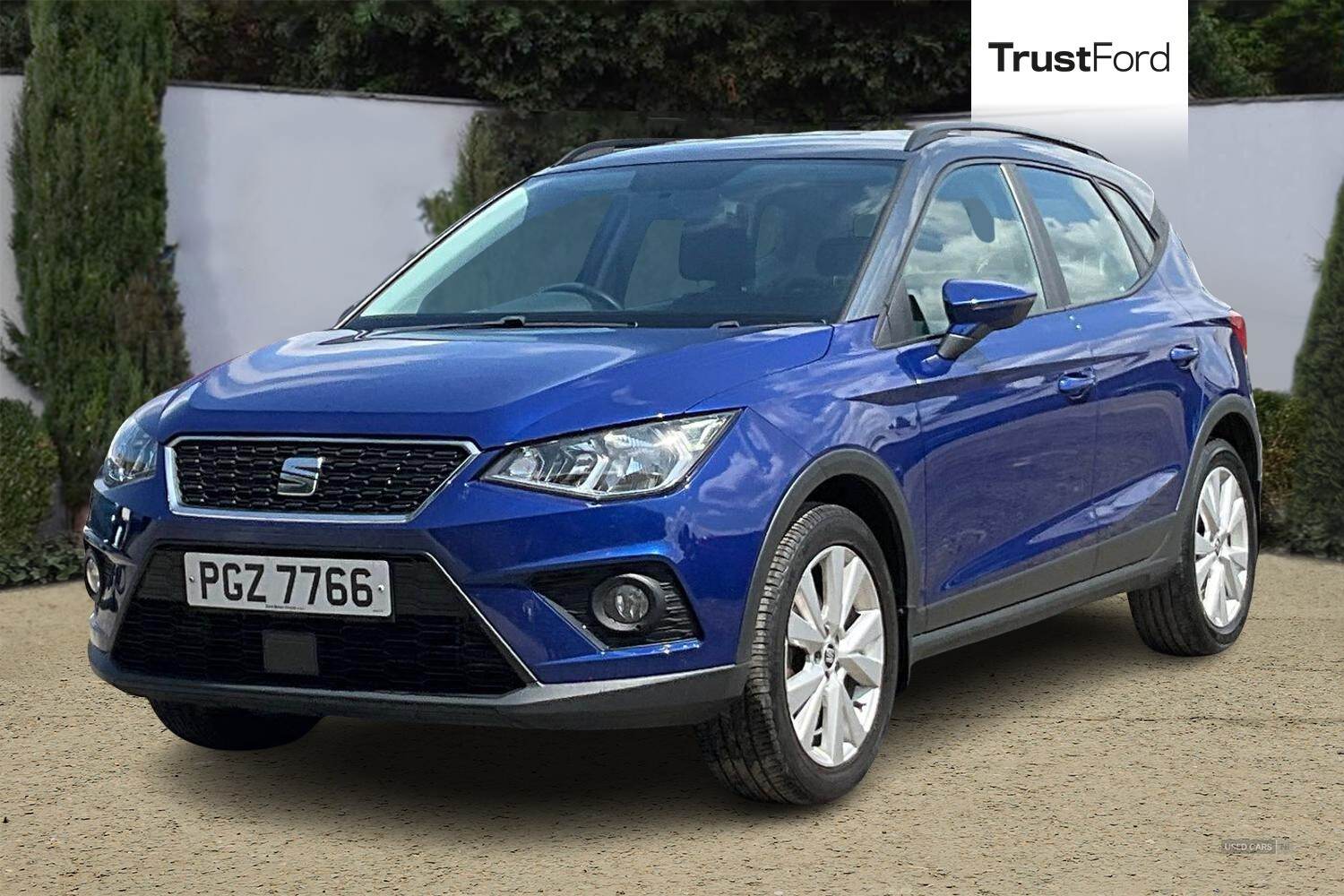 Jan 2020 Seat Arona 1.0 TSI SE Technology [EZ] 5dr