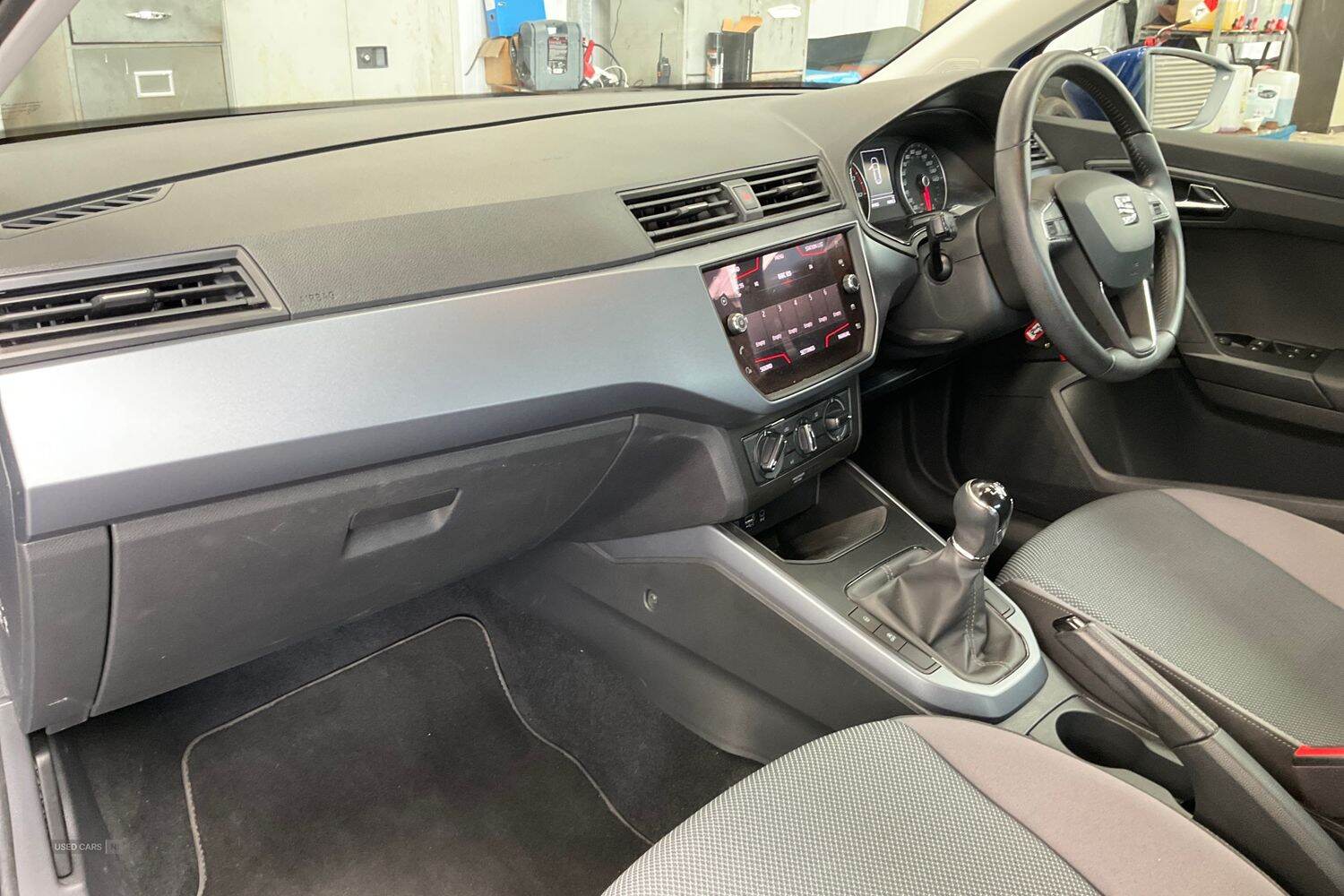 Jan 2020 Seat Arona 1.0 TSI SE Technology [EZ] 5dr