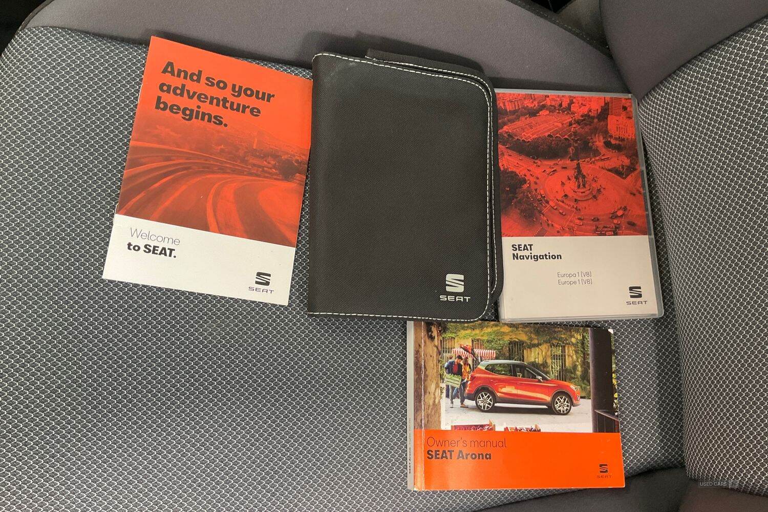 Jan 2020 Seat Arona 1.0 TSI SE Technology [EZ] 5dr