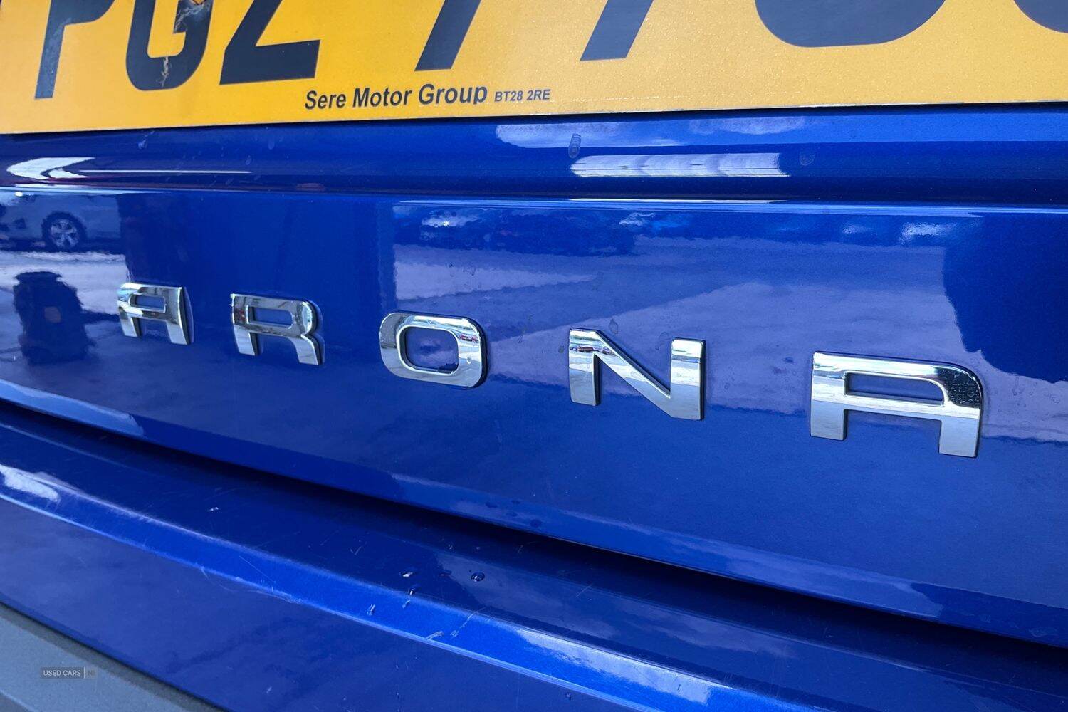 Jan 2020 Seat Arona 1.0 TSI SE Technology [EZ] 5dr