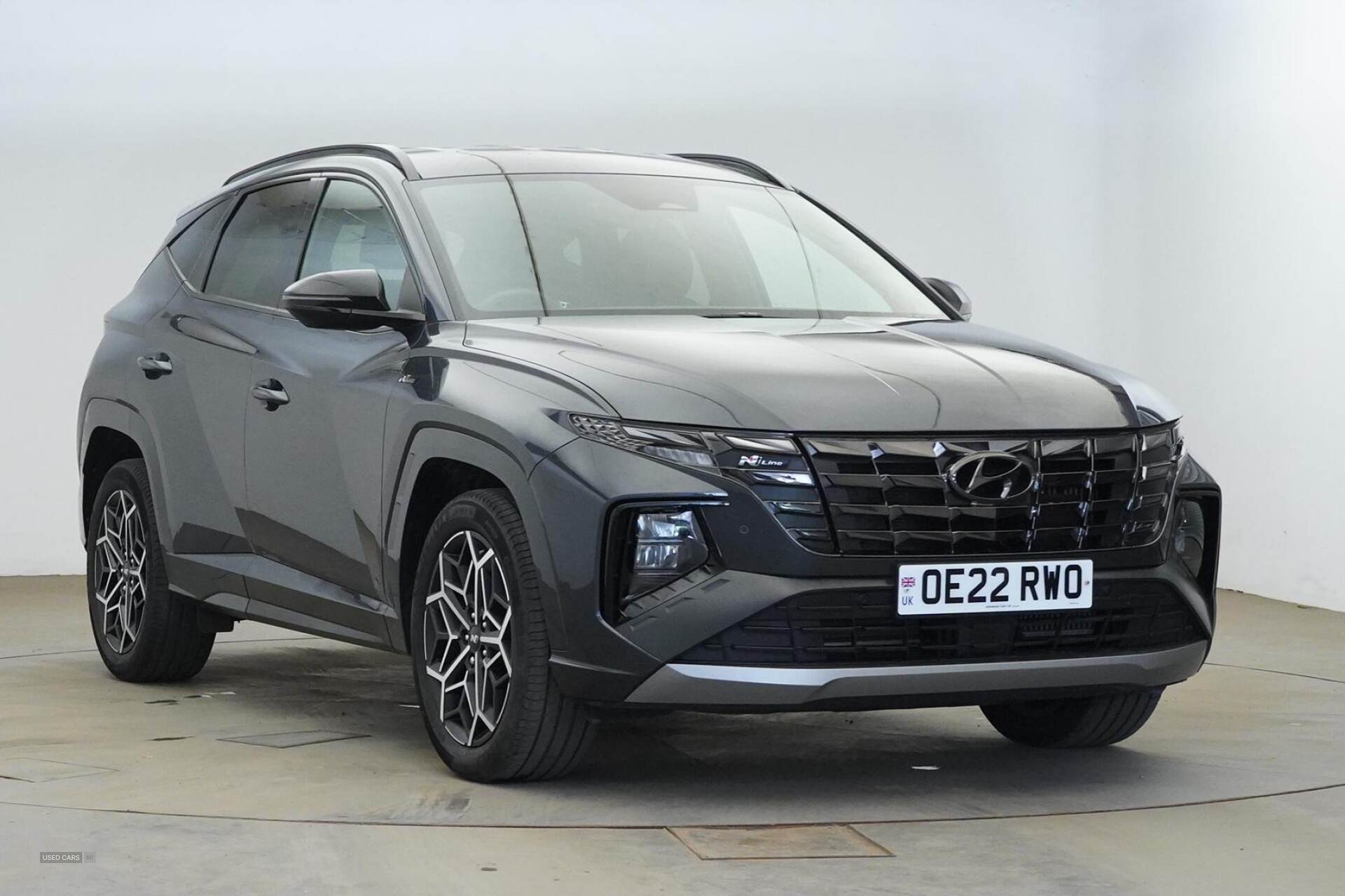 Jul 2022 Hyundai Tucson 1.6 TGDi Hybrid 230 N Line 5dr 2WD Auto