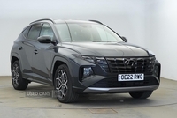 Hyundai Tucson 1.6 h T-GDi N Line SUV 5dr Petrol Hybrid Auto Euro 6 (s/s) (230 ps) in Tyrone