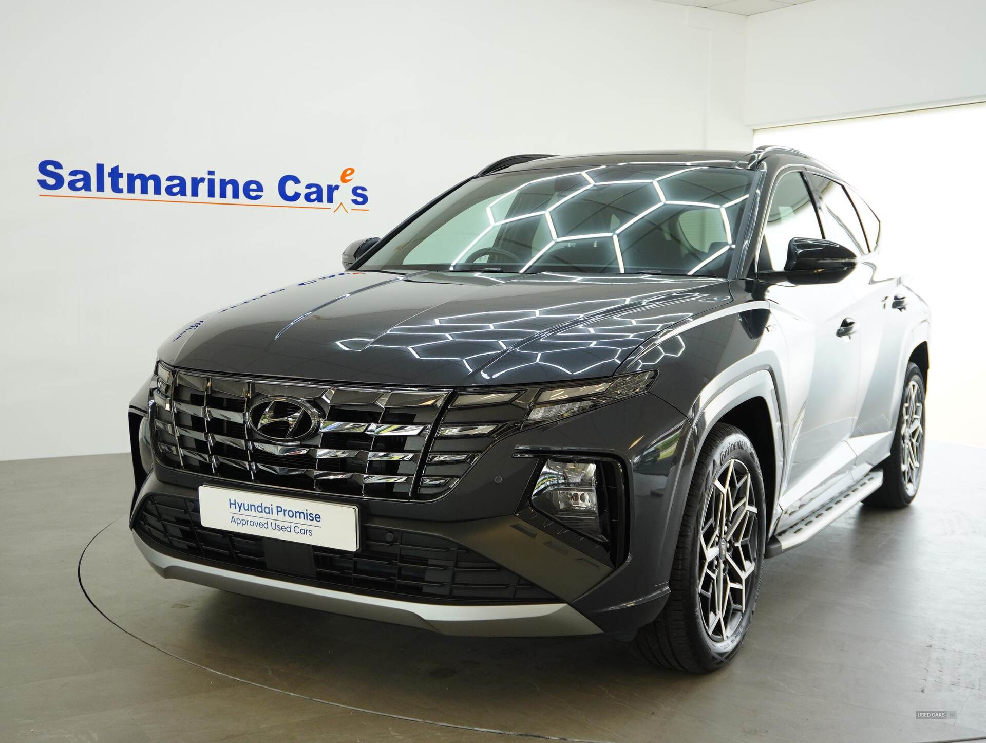 Aug 2022 Hyundai Tucson 1.6 TGDi Hybrid 230 N Line S 5dr 2WD Auto