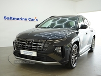 Hyundai Tucson 1.6 h T-GDi N Line S SUV 5dr Petrol Hybrid Auto Euro 6 (s/s) (230 ps) in Tyrone