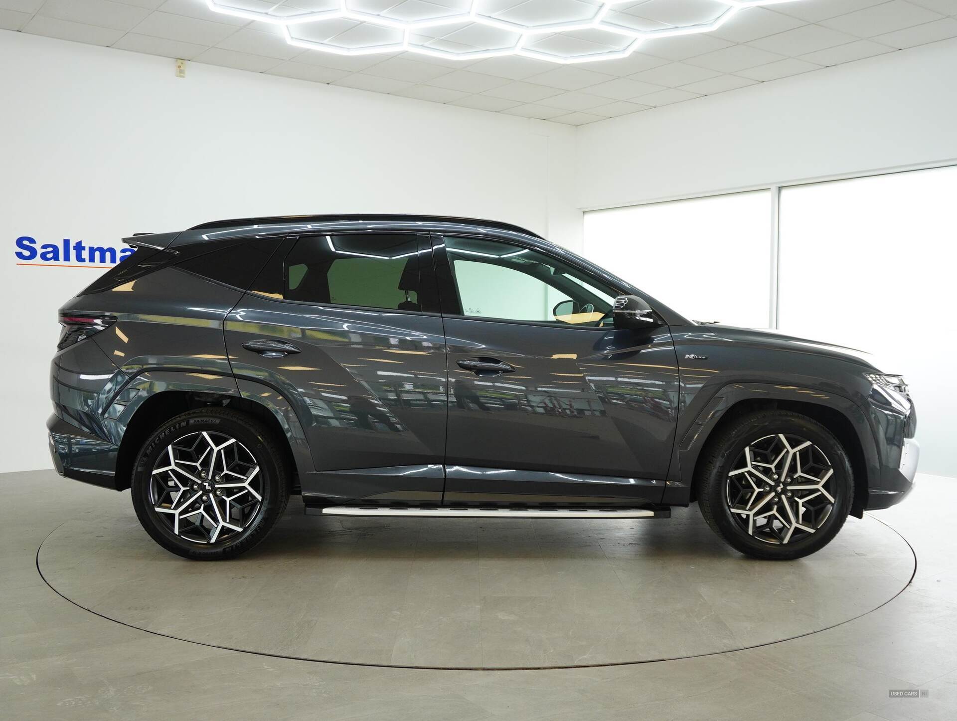 Aug 2022 Hyundai Tucson 1.6 TGDi Hybrid 230 N Line S 5dr 2WD Auto