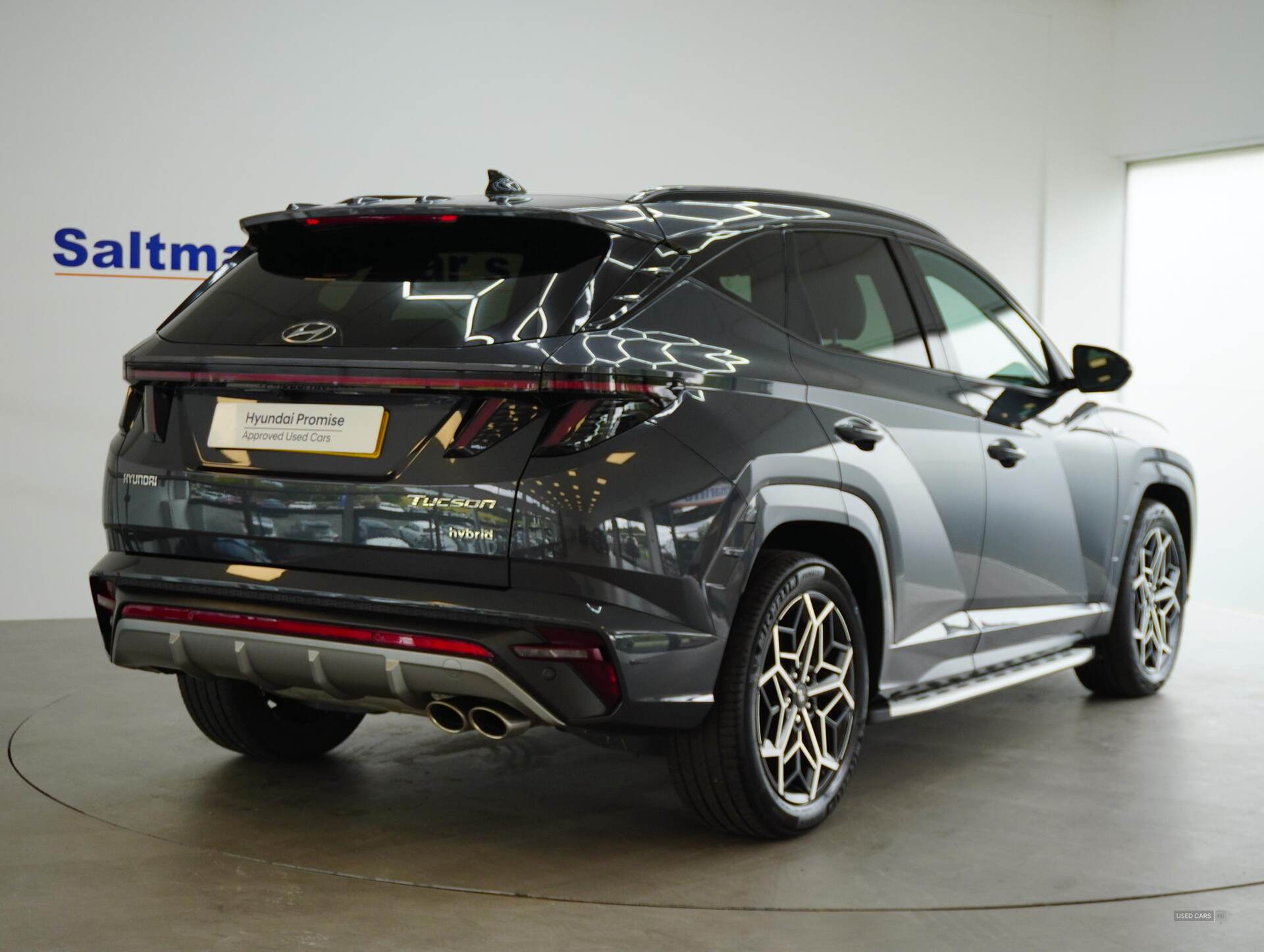 Aug 2022 Hyundai Tucson 1.6 TGDi Hybrid 230 N Line S 5dr 2WD Auto