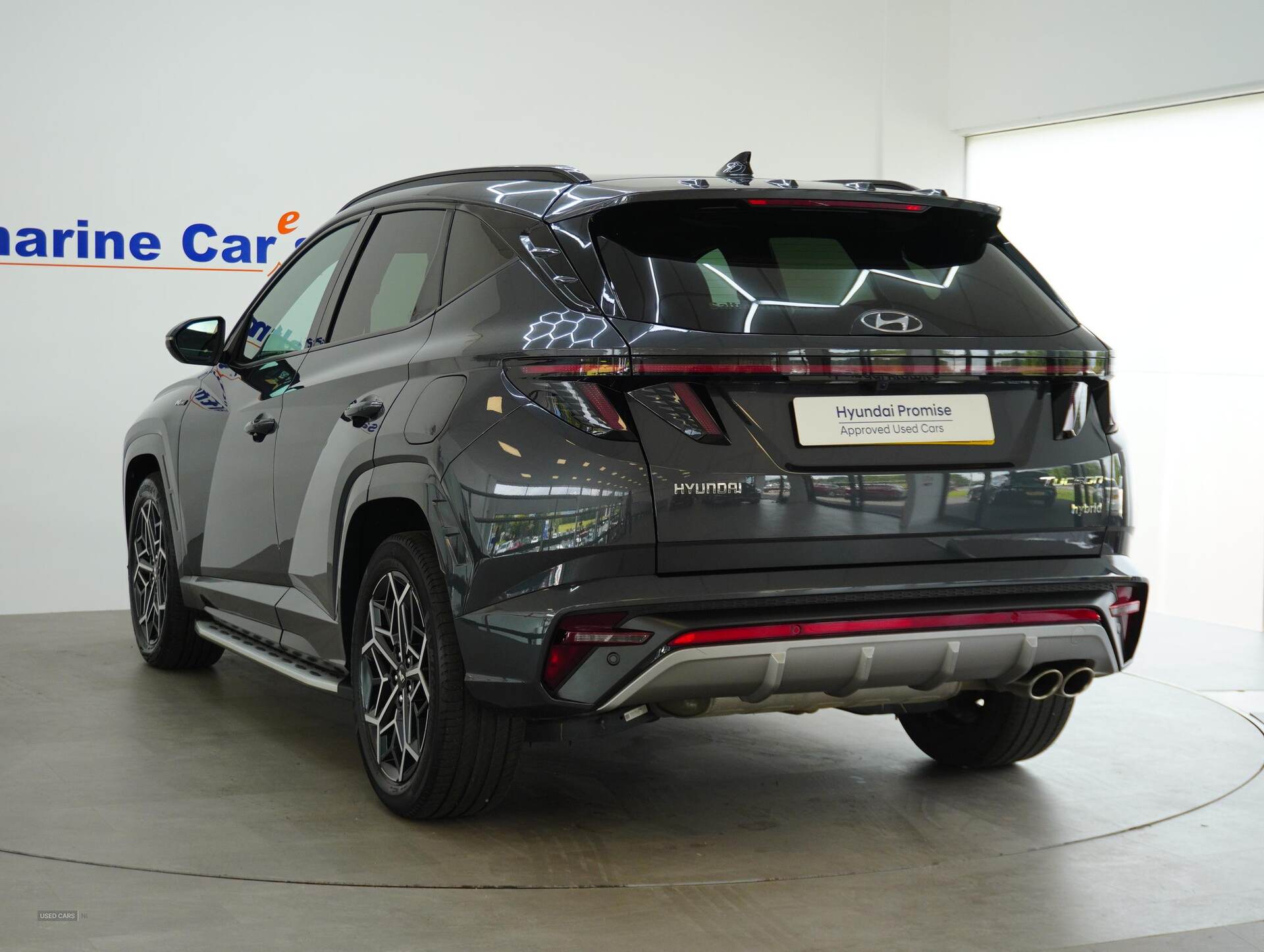 Aug 2022 Hyundai Tucson 1.6 TGDi Hybrid 230 N Line S 5dr 2WD Auto