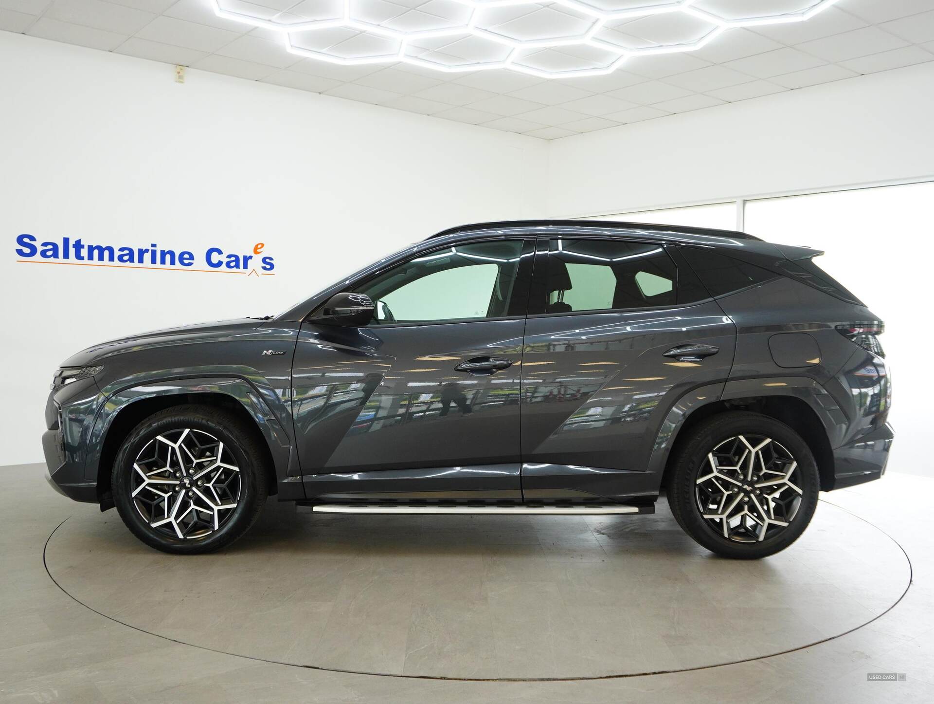 Aug 2022 Hyundai Tucson 1.6 TGDi Hybrid 230 N Line S 5dr 2WD Auto