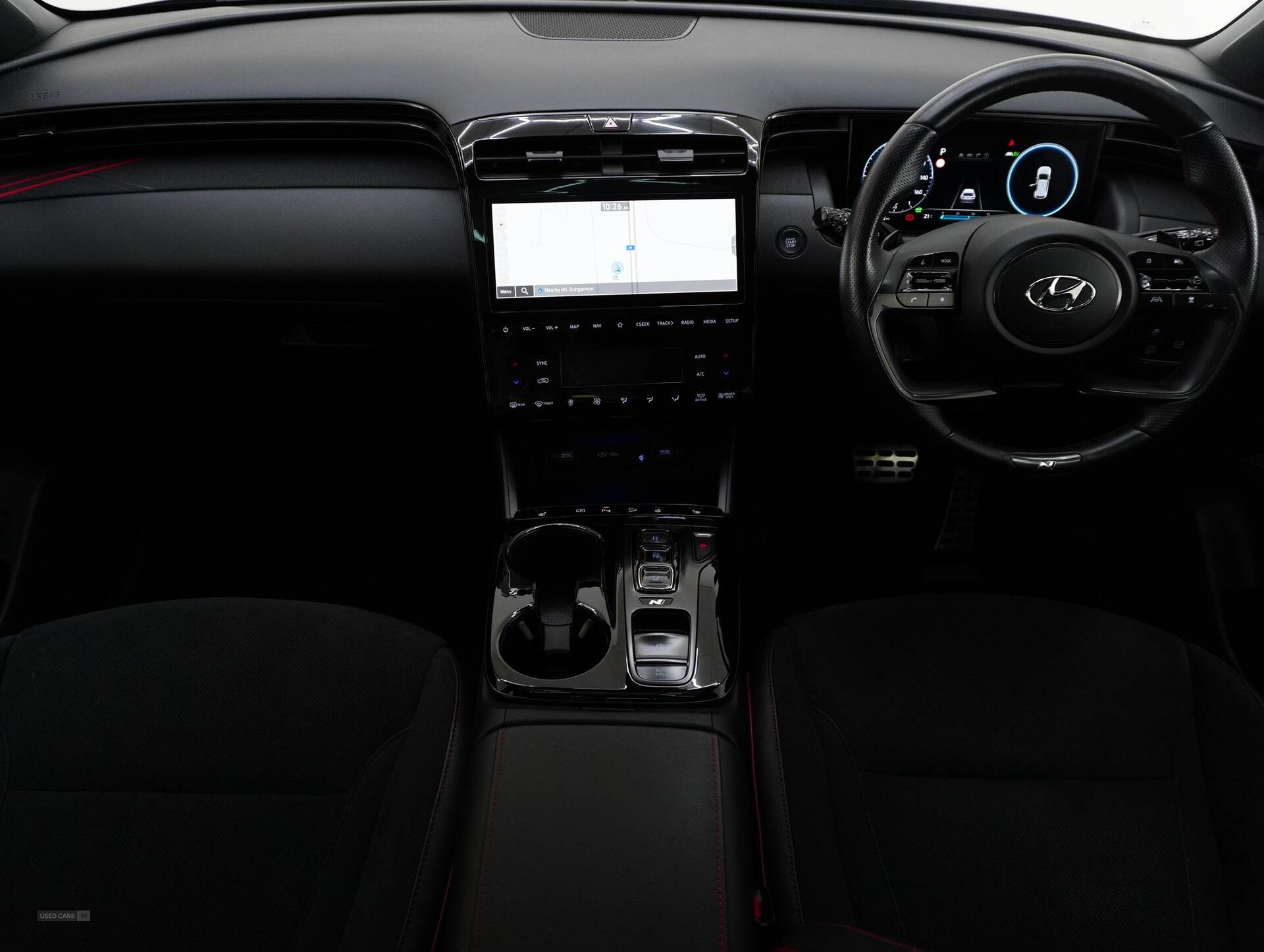 Aug 2022 Hyundai Tucson 1.6 TGDi Hybrid 230 N Line S 5dr 2WD Auto
