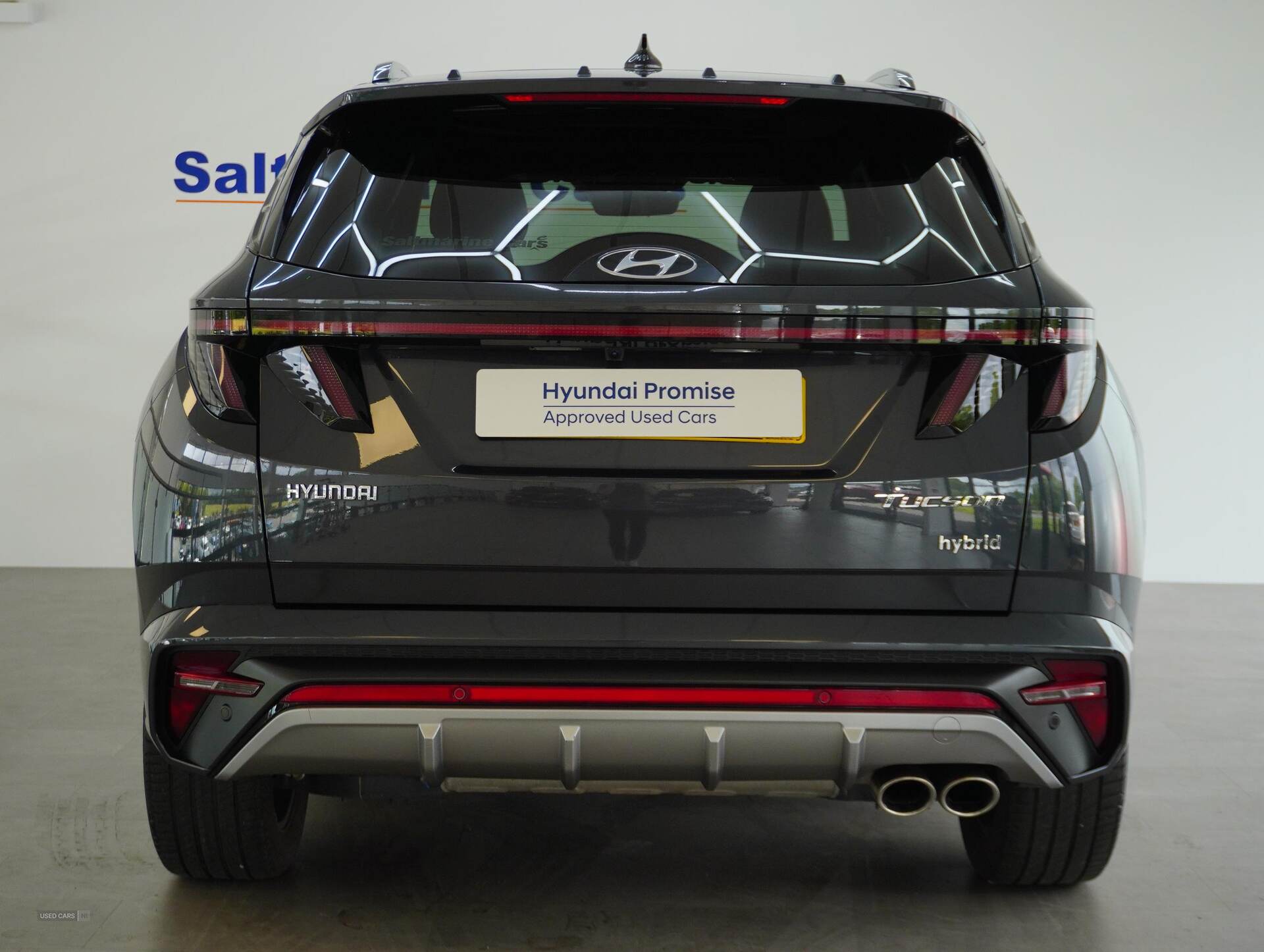 Aug 2022 Hyundai Tucson 1.6 TGDi Hybrid 230 N Line S 5dr 2WD Auto