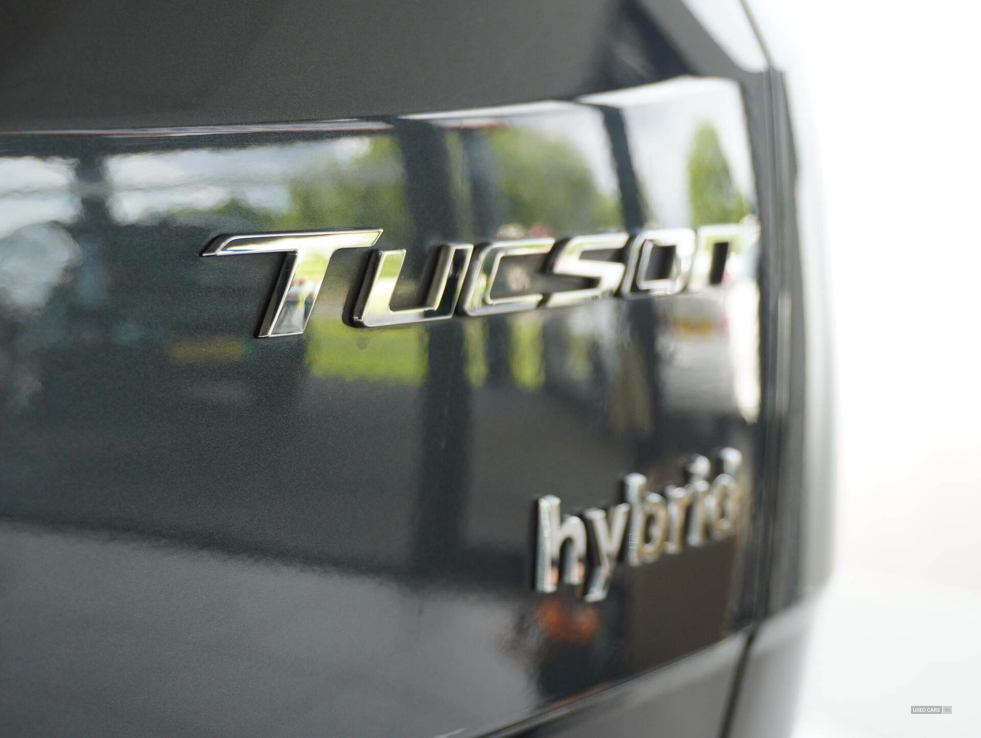 Aug 2022 Hyundai Tucson 1.6 TGDi Hybrid 230 N Line S 5dr 2WD Auto
