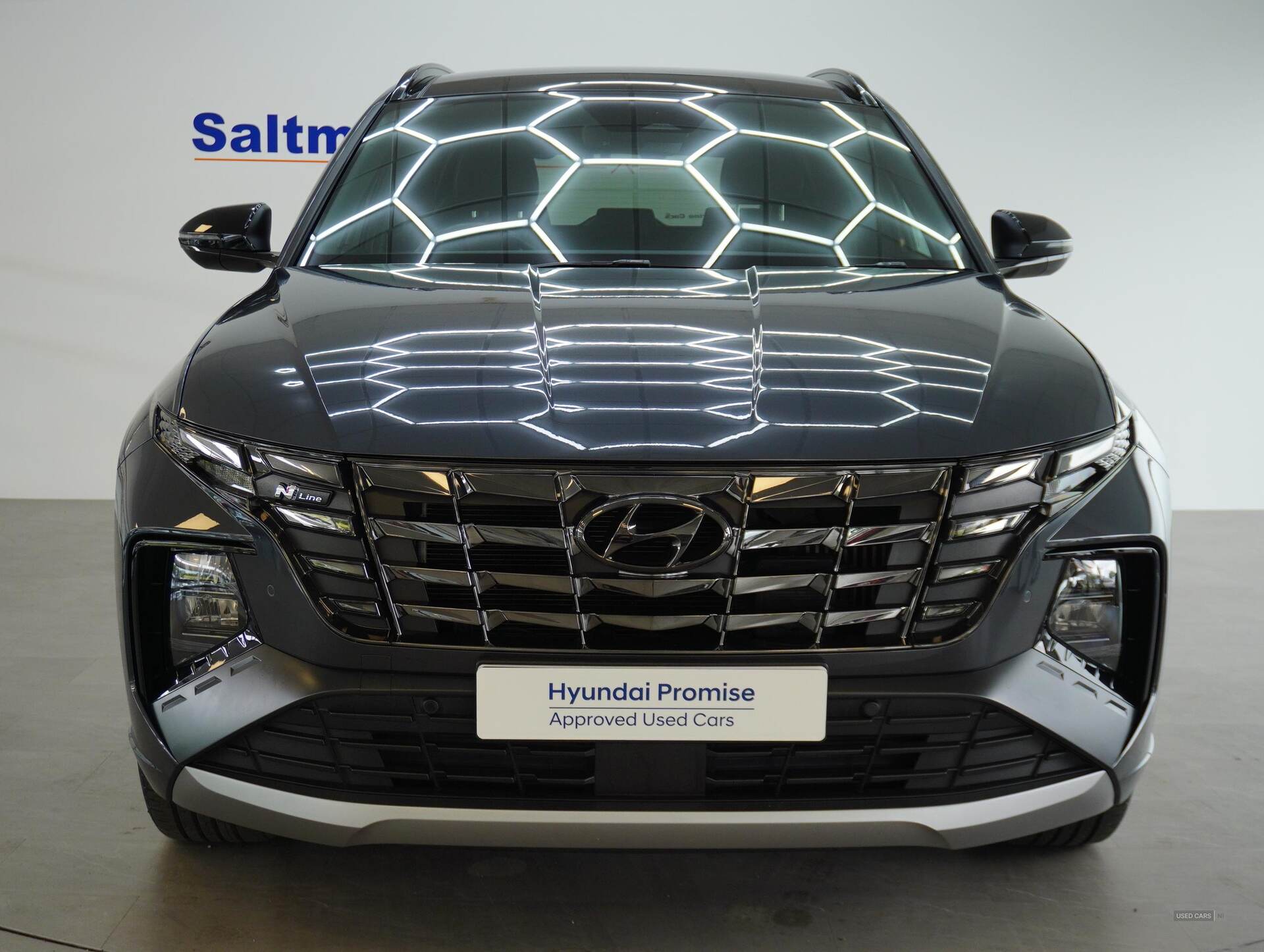 Aug 2022 Hyundai Tucson 1.6 TGDi Hybrid 230 N Line S 5dr 2WD Auto