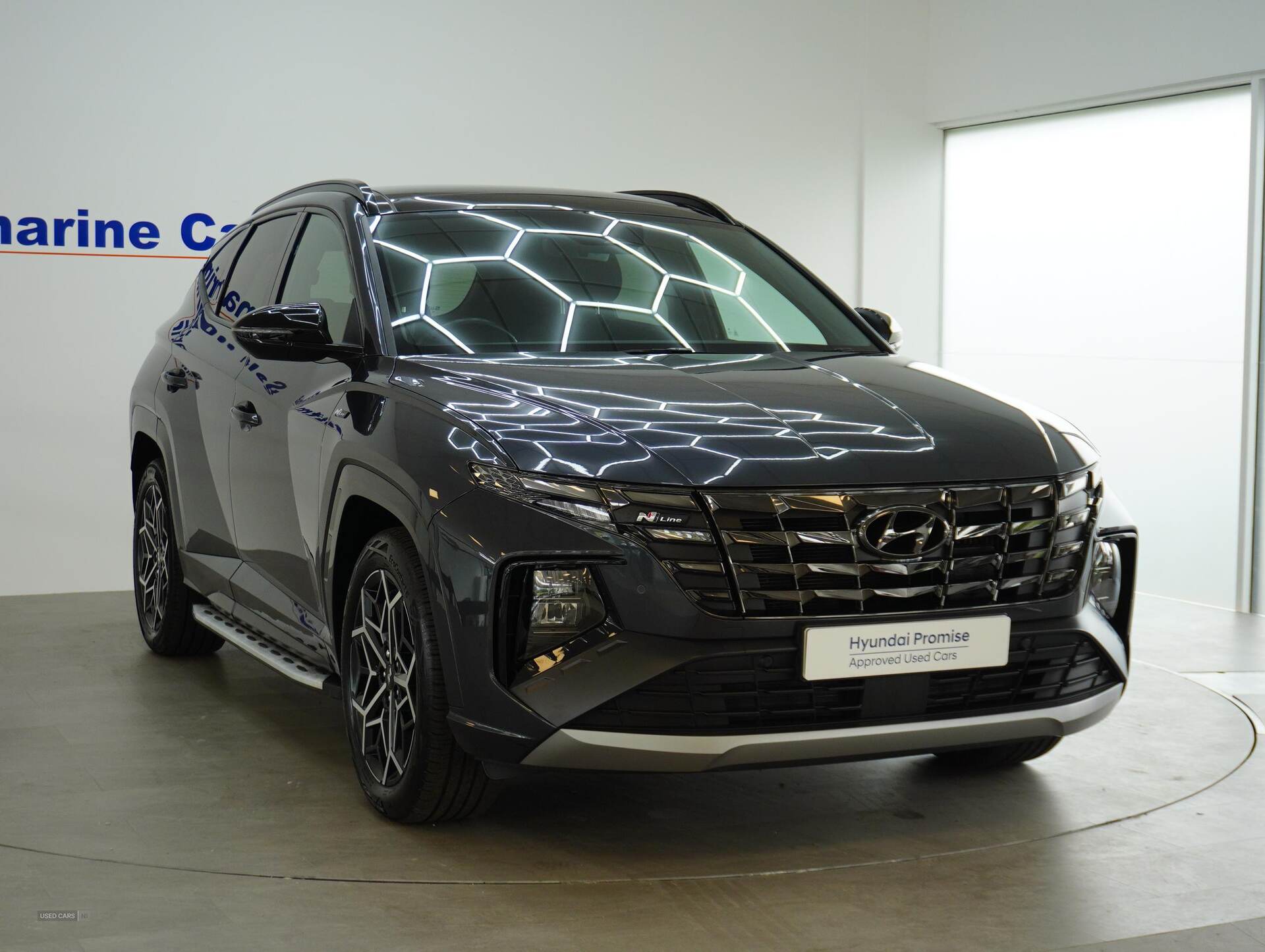 Aug 2022 Hyundai Tucson 1.6 TGDi Hybrid 230 N Line S 5dr 2WD Auto