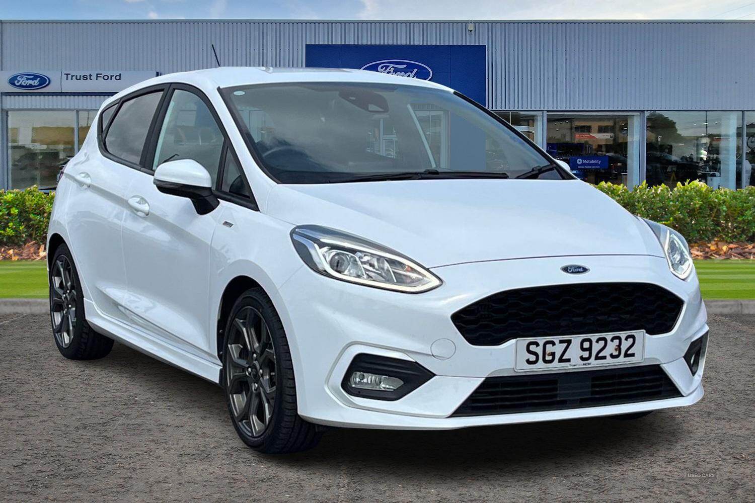 Nov 2020 Ford Fiesta 1.0 EcoBoost Hybrid mHEV 125 ST-Line Edition 5dr