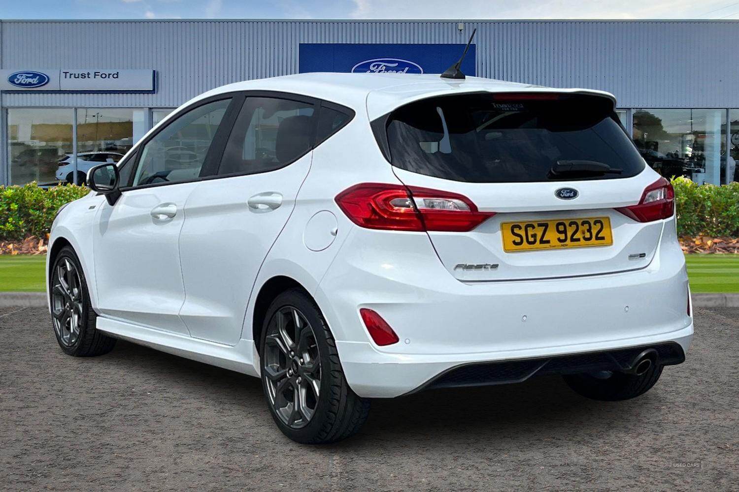 Nov 2020 Ford Fiesta 1.0 EcoBoost Hybrid mHEV 125 ST-Line Edition 5dr