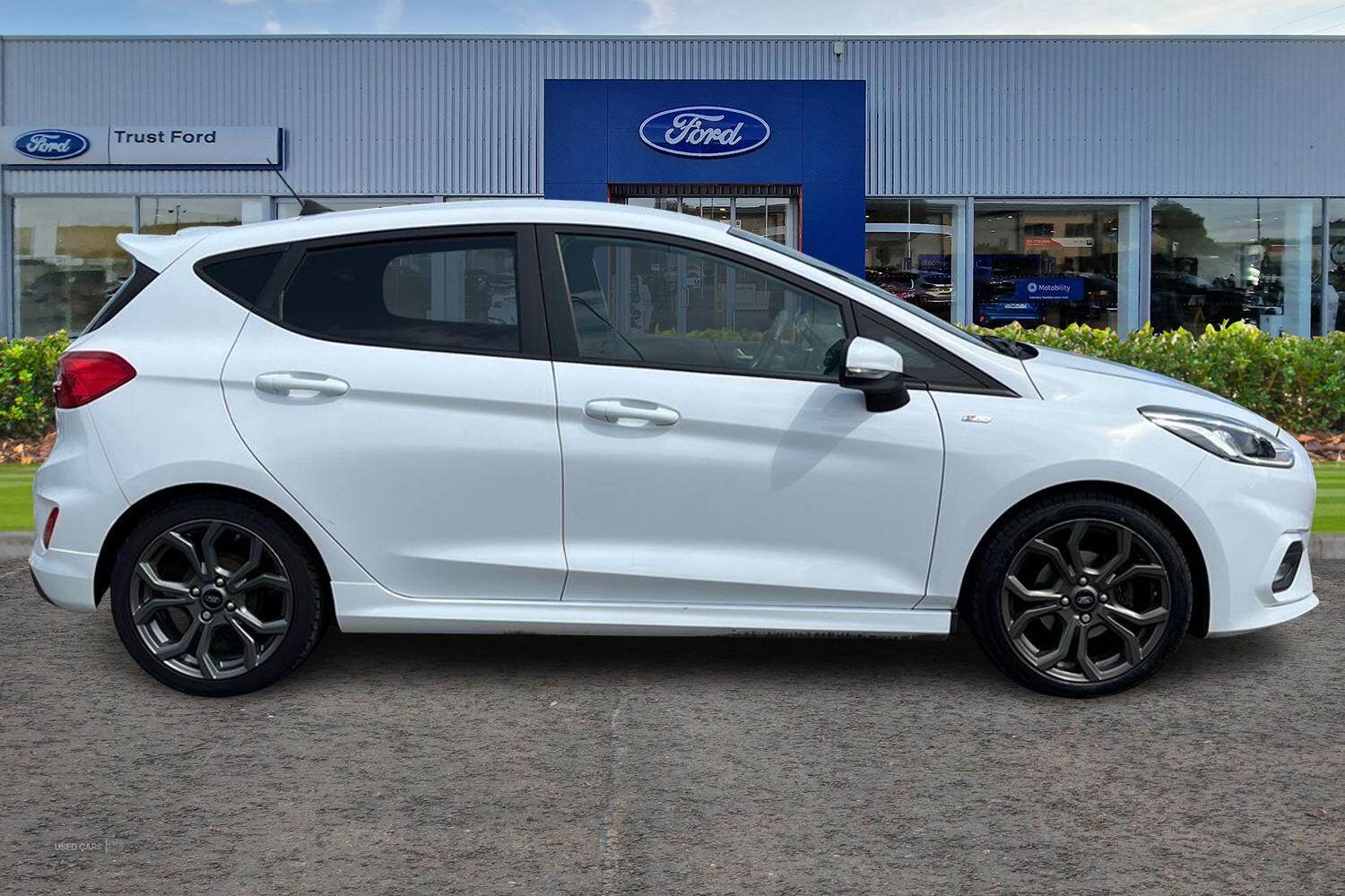 Nov 2020 Ford Fiesta 1.0 EcoBoost Hybrid mHEV 125 ST-Line Edition 5dr