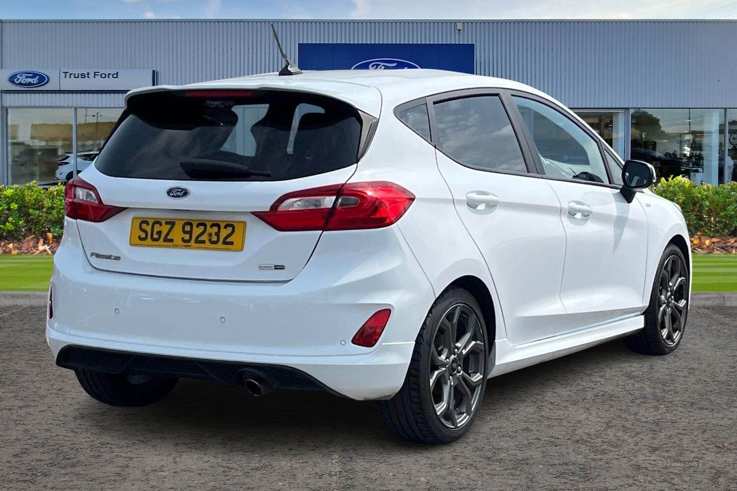 Nov 2020 Ford Fiesta 1.0 EcoBoost Hybrid mHEV 125 ST-Line Edition 5dr
