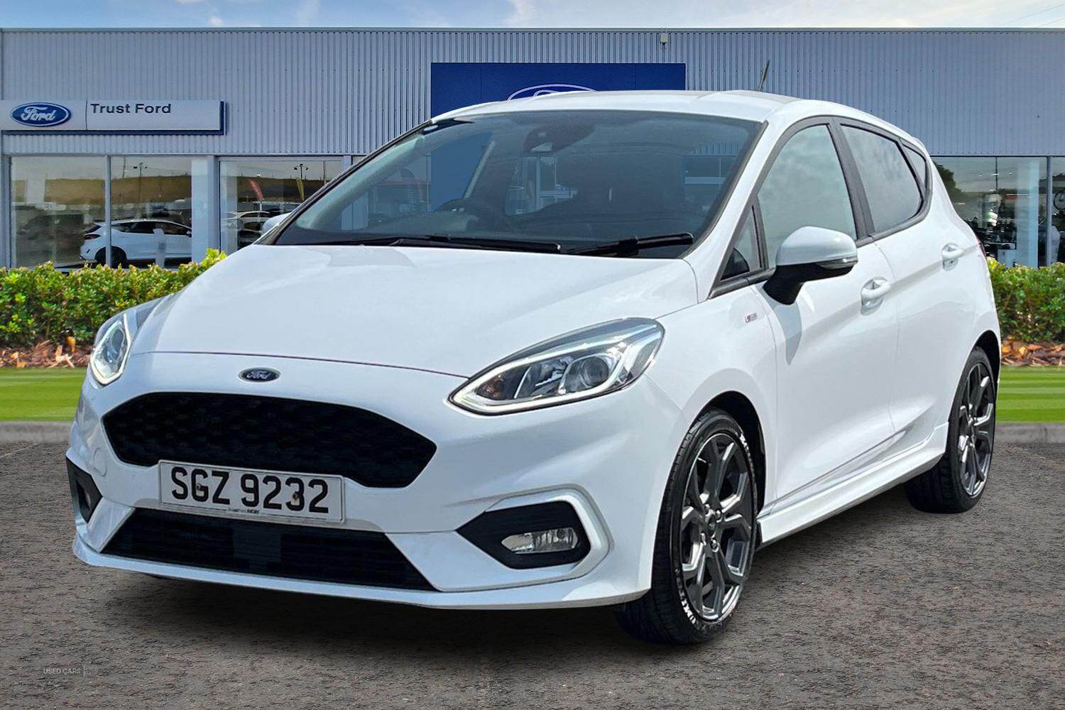 Nov 2020 Ford Fiesta 1.0 EcoBoost Hybrid mHEV 125 ST-Line Edition 5dr