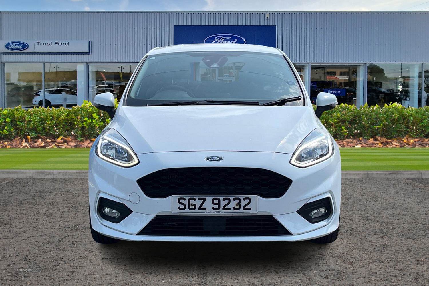 Nov 2020 Ford Fiesta 1.0 EcoBoost Hybrid mHEV 125 ST-Line Edition 5dr