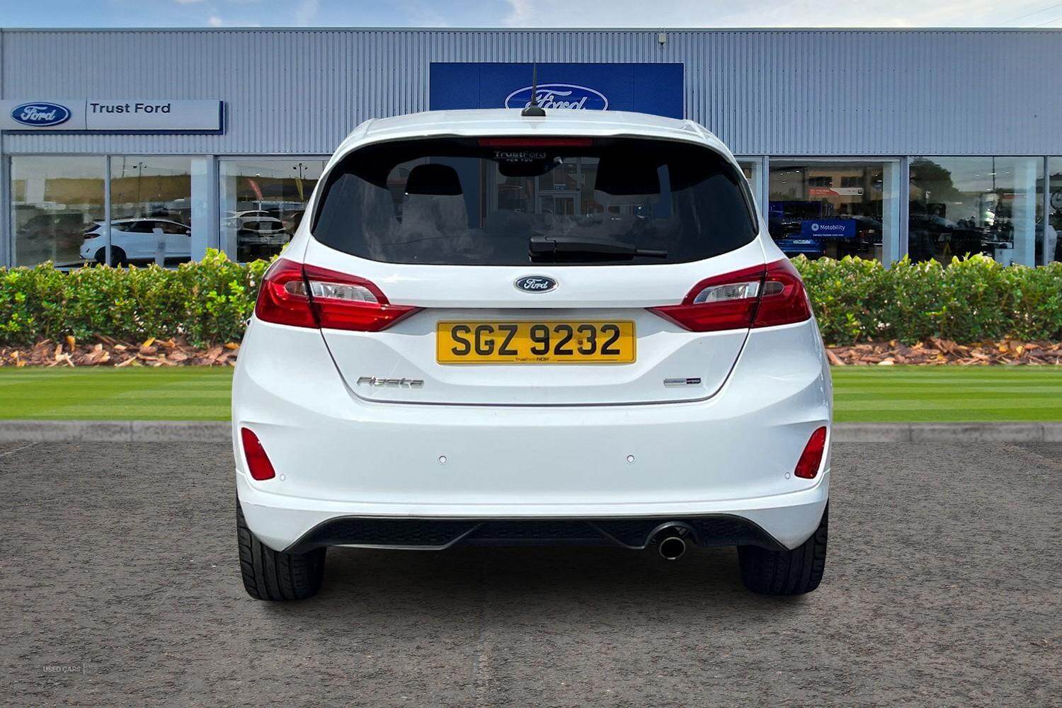 Nov 2020 Ford Fiesta 1.0 EcoBoost Hybrid mHEV 125 ST-Line Edition 5dr