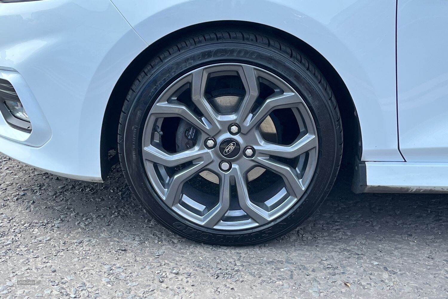 Nov 2020 Ford Fiesta 1.0 EcoBoost Hybrid mHEV 125 ST-Line Edition 5dr