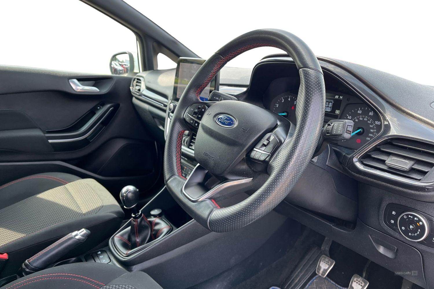 Nov 2020 Ford Fiesta 1.0 EcoBoost Hybrid mHEV 125 ST-Line Edition 5dr