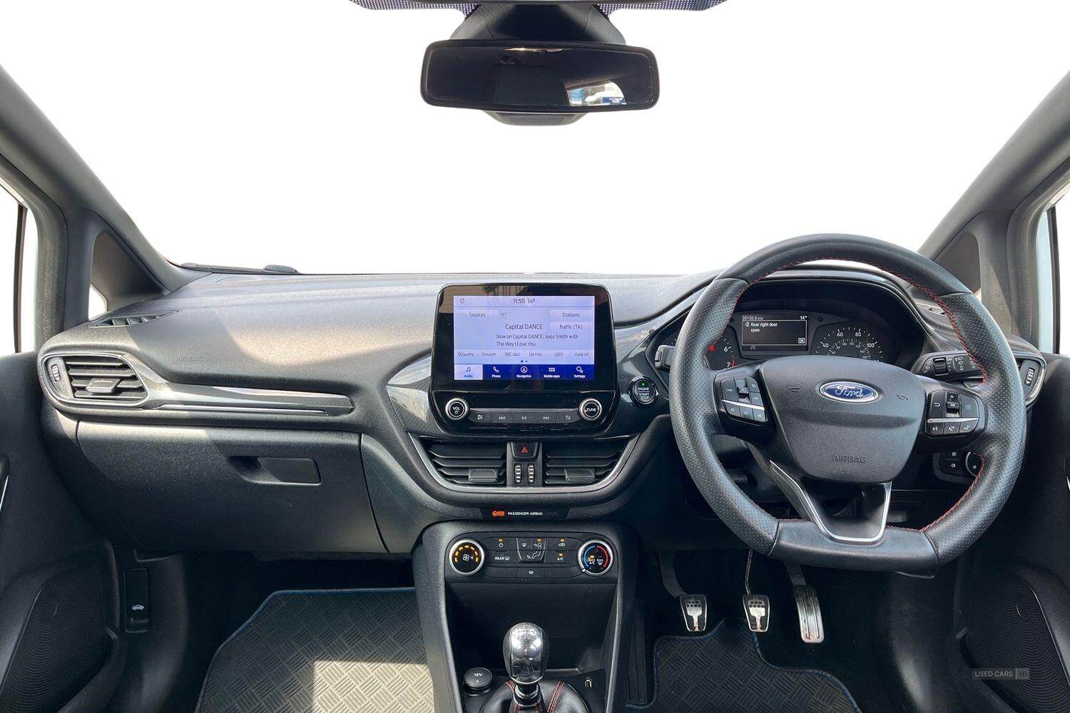 Nov 2020 Ford Fiesta 1.0 EcoBoost Hybrid mHEV 125 ST-Line Edition 5dr