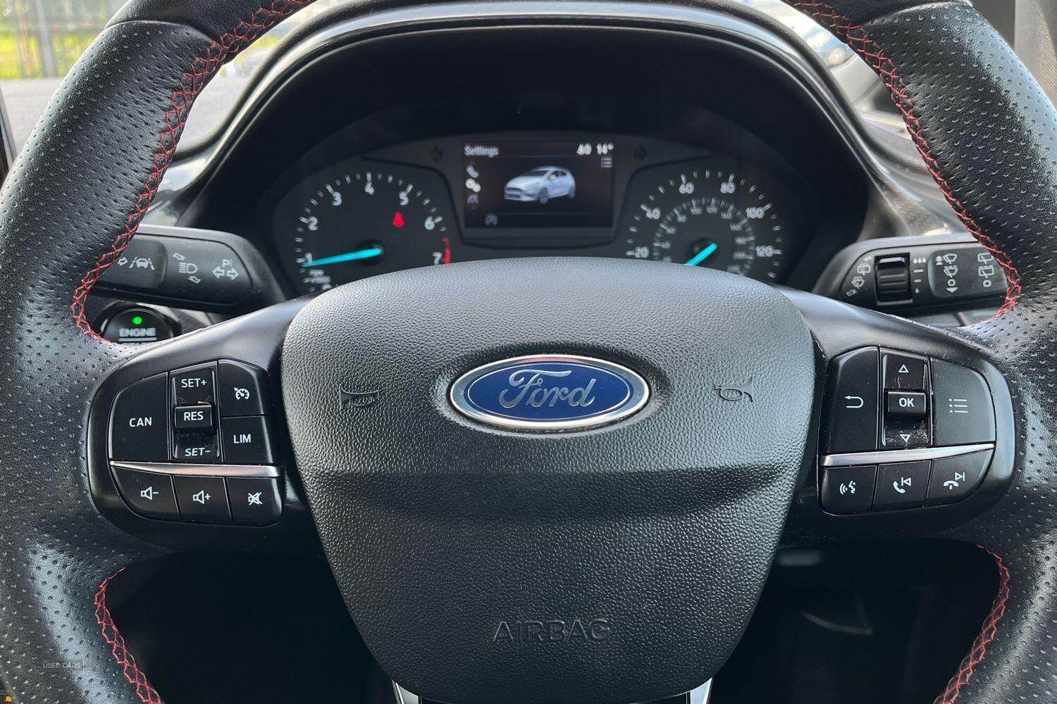 Nov 2020 Ford Fiesta 1.0 EcoBoost Hybrid mHEV 125 ST-Line Edition 5dr