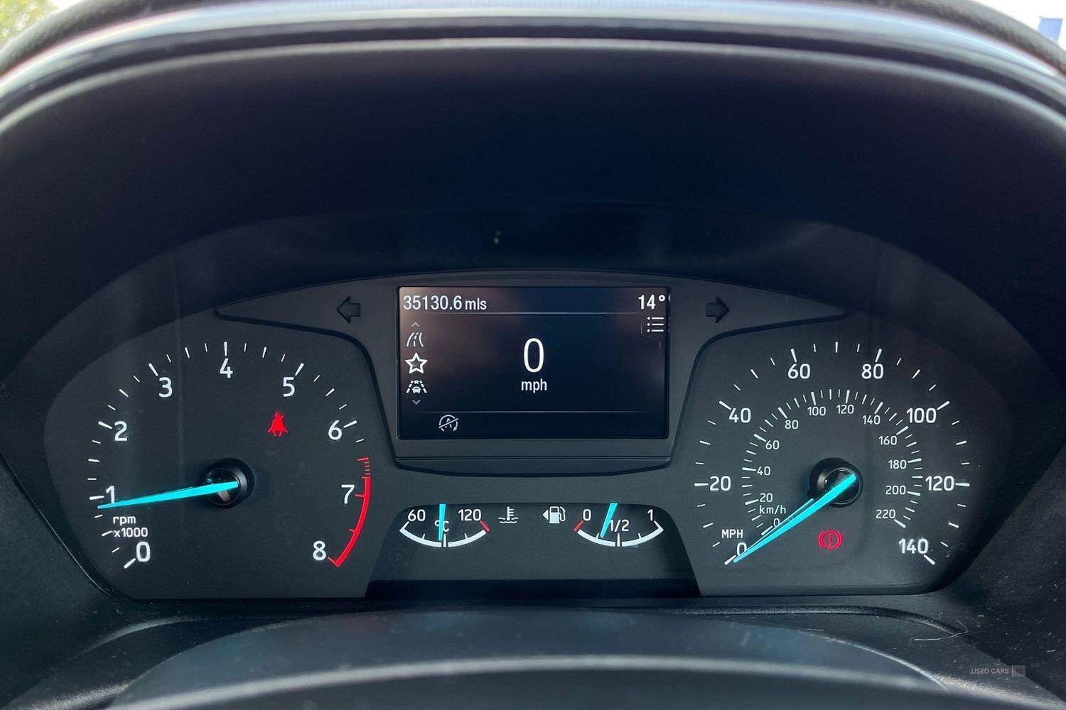 Nov 2020 Ford Fiesta 1.0 EcoBoost Hybrid mHEV 125 ST-Line Edition 5dr