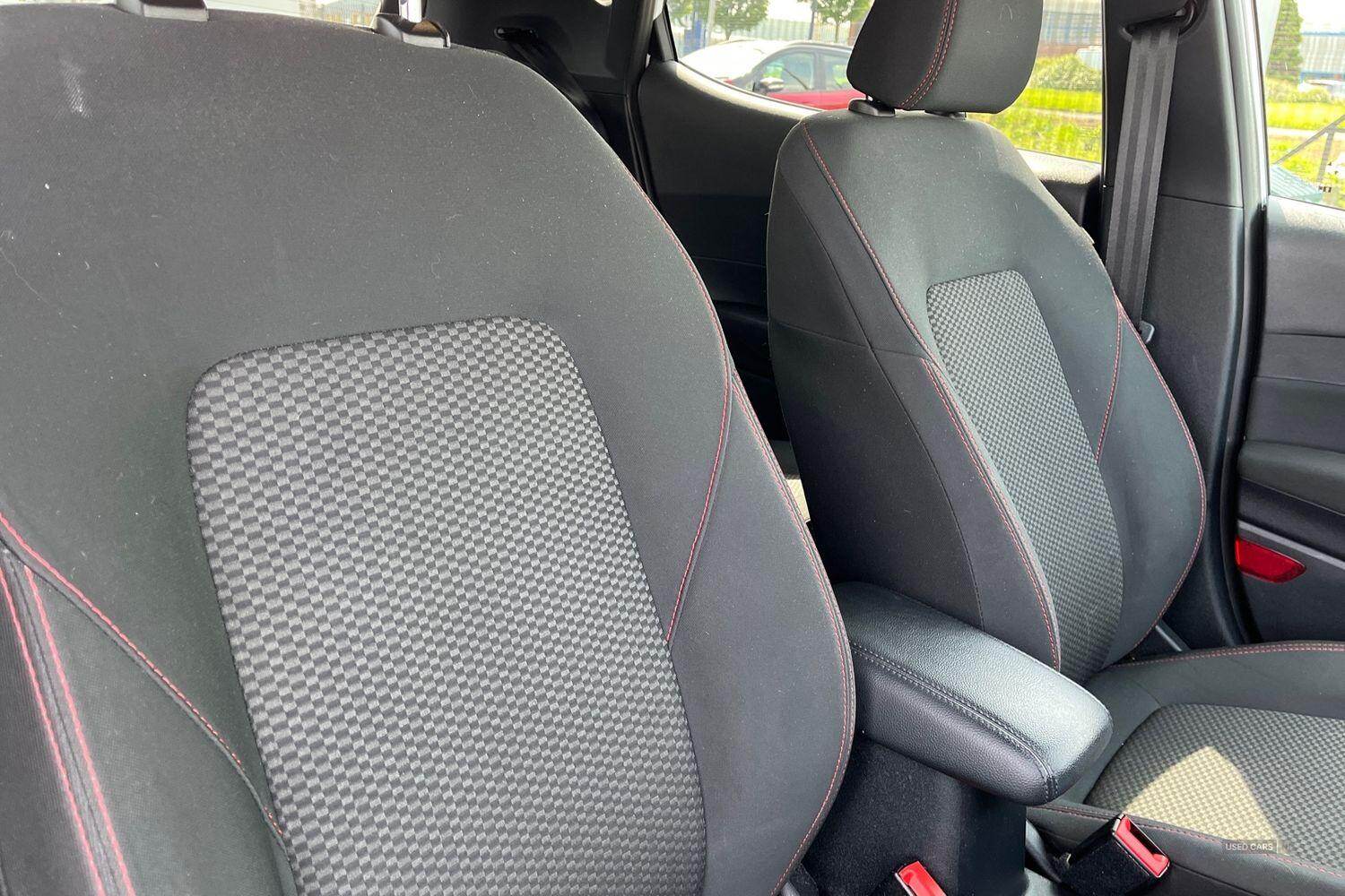 Nov 2020 Ford Fiesta 1.0 EcoBoost Hybrid mHEV 125 ST-Line Edition 5dr