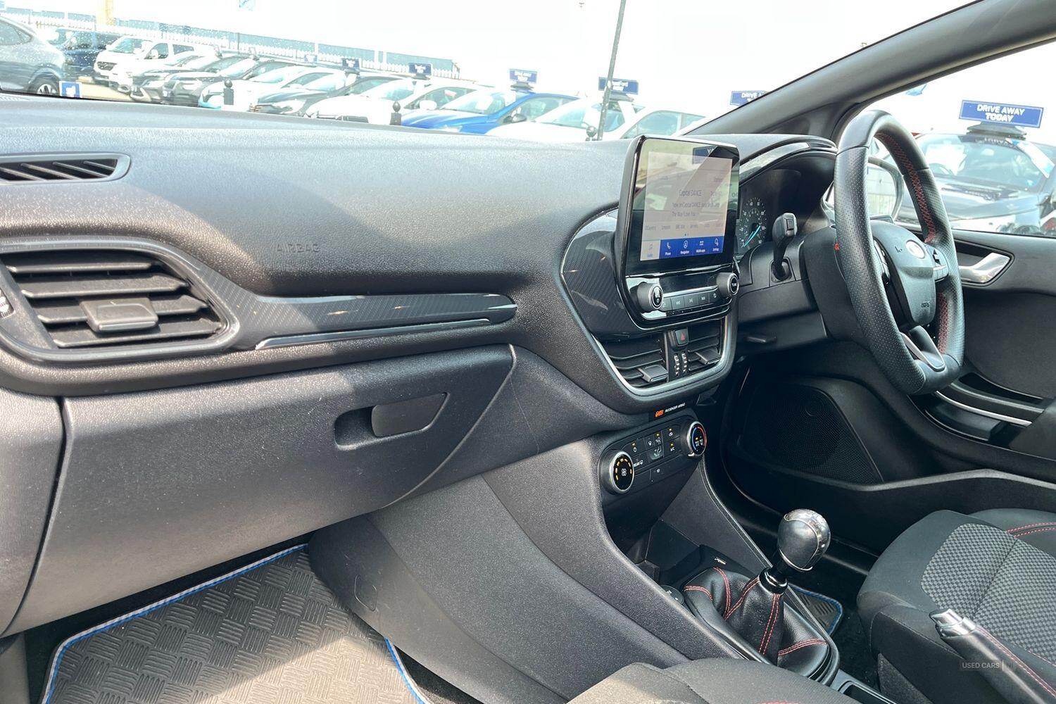 Nov 2020 Ford Fiesta 1.0 EcoBoost Hybrid mHEV 125 ST-Line Edition 5dr