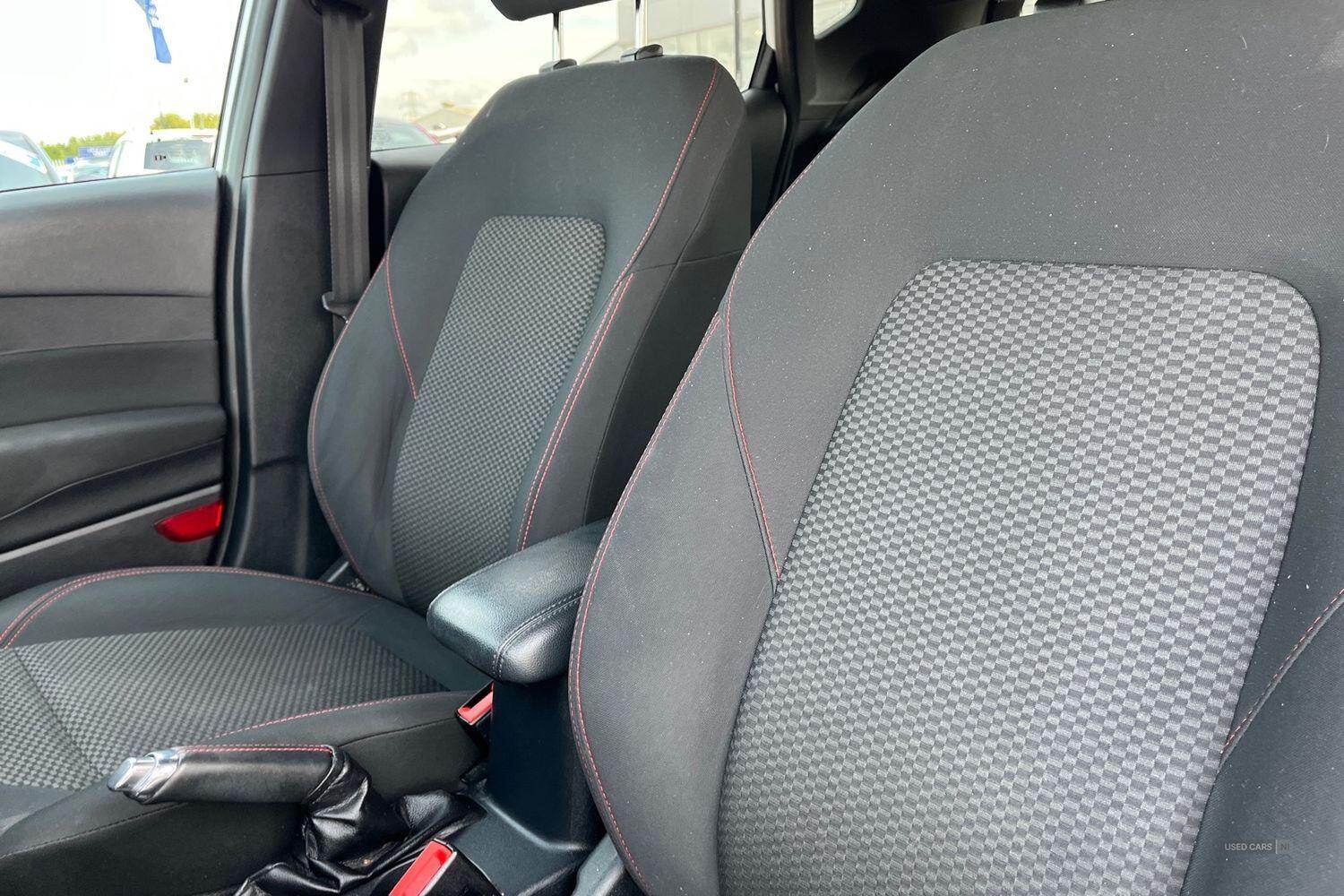 Nov 2020 Ford Fiesta 1.0 EcoBoost Hybrid mHEV 125 ST-Line Edition 5dr
