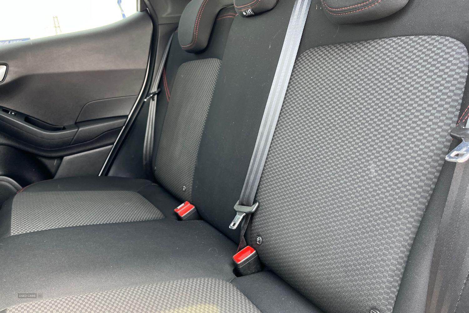 Nov 2020 Ford Fiesta 1.0 EcoBoost Hybrid mHEV 125 ST-Line Edition 5dr