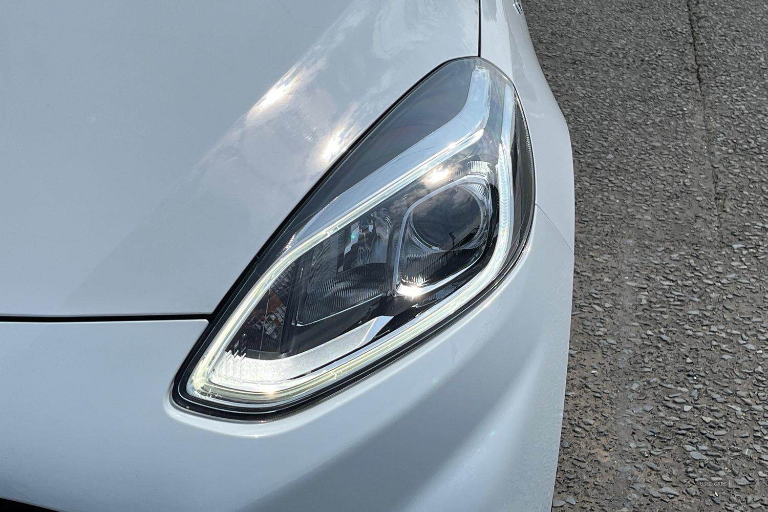 Nov 2020 Ford Fiesta 1.0 EcoBoost Hybrid mHEV 125 ST-Line Edition 5dr
