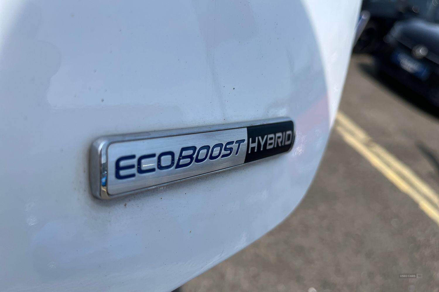 Nov 2020 Ford Fiesta 1.0 EcoBoost Hybrid mHEV 125 ST-Line Edition 5dr